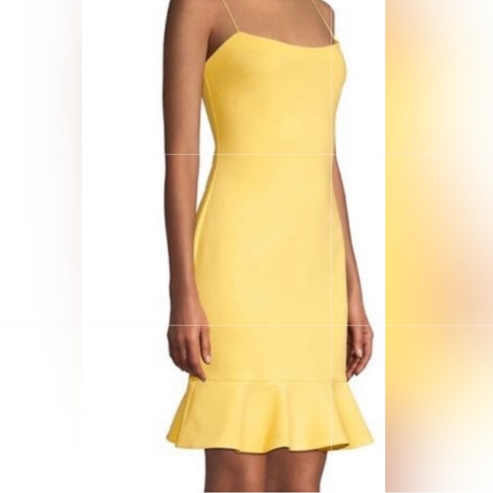 Yellow Banks Dress